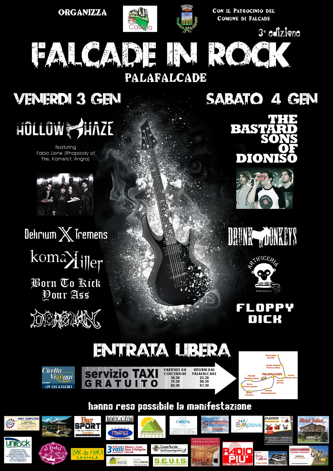 Falcade In Rock Festival