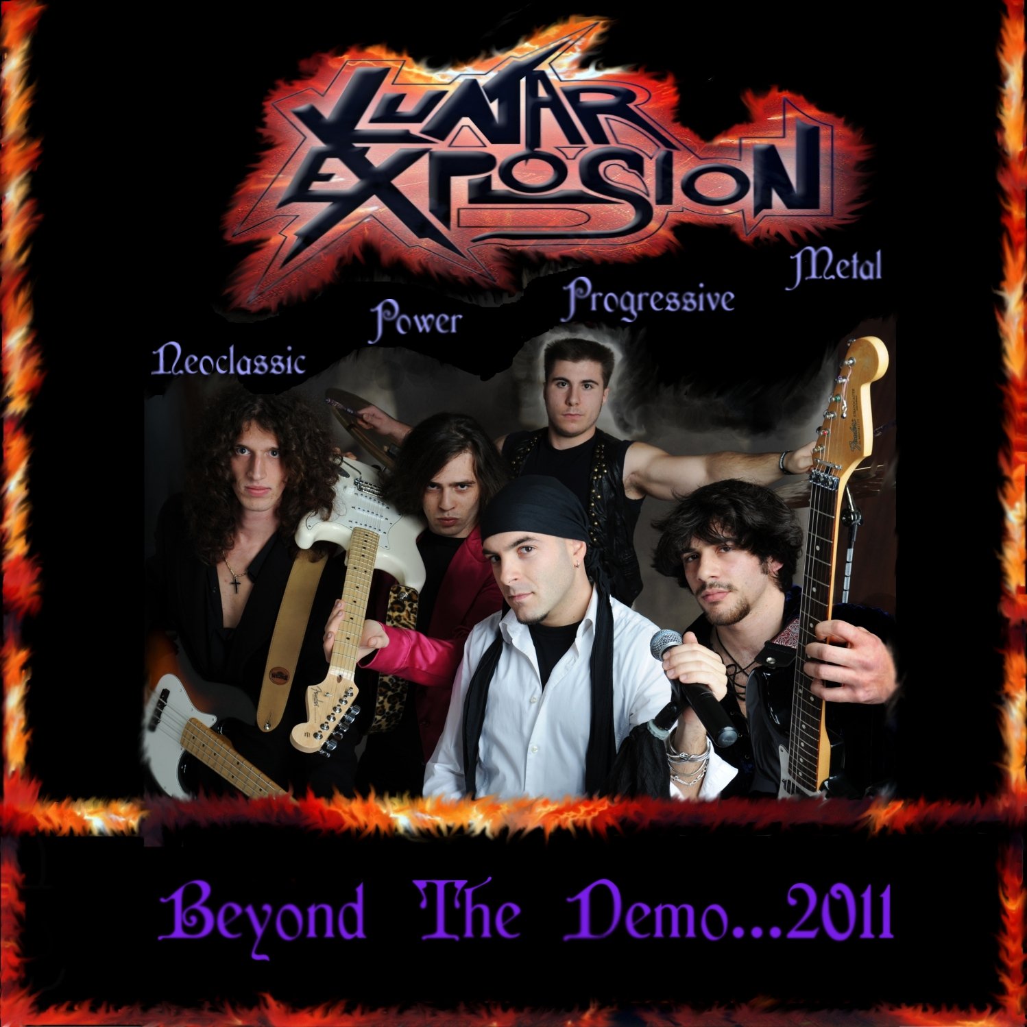 lunar explosion