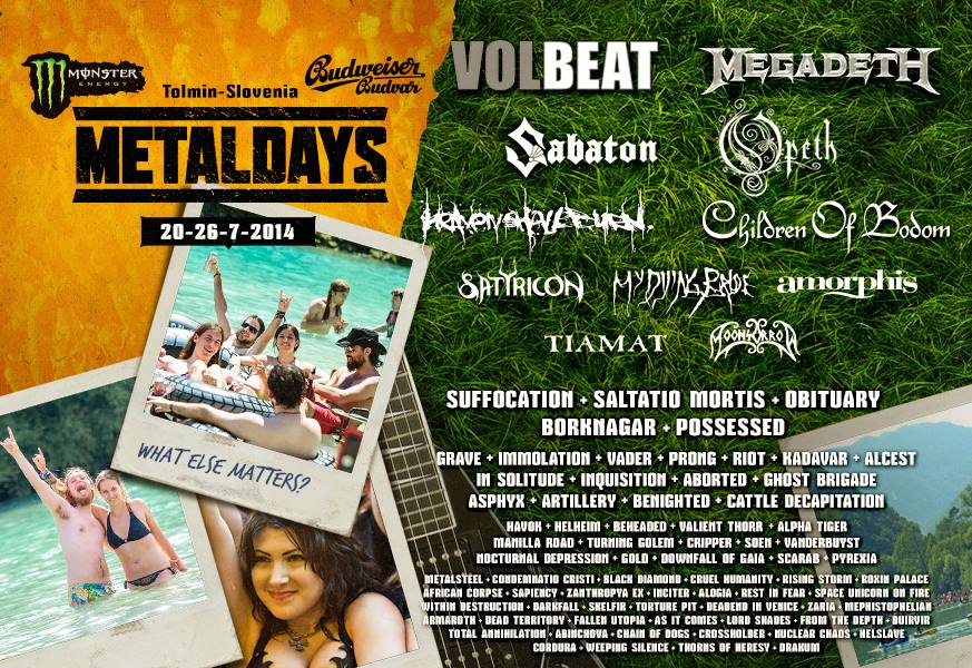 metaldays 2014